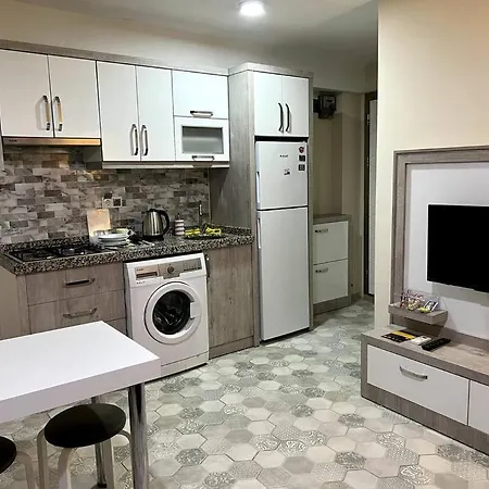 Basement Floor, Erasta Mall Karsisi, 1+0 Stuedyo '23' Apartment Antalya