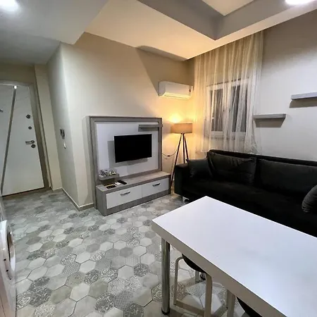 Basement Floor, Erasta Mall Karsisi, 1+0 Stuedyo '23' Apartment Antalya