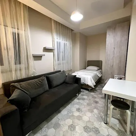 Apartment Basement Floor, Erasta Mall Karsisi, 1+0 Stuedyo '23' Antalya