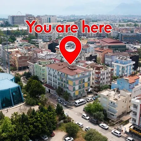 Apartment Basement Floor, Erasta Mall Karsisi, 1+0 Stuedyo '23' Antalya